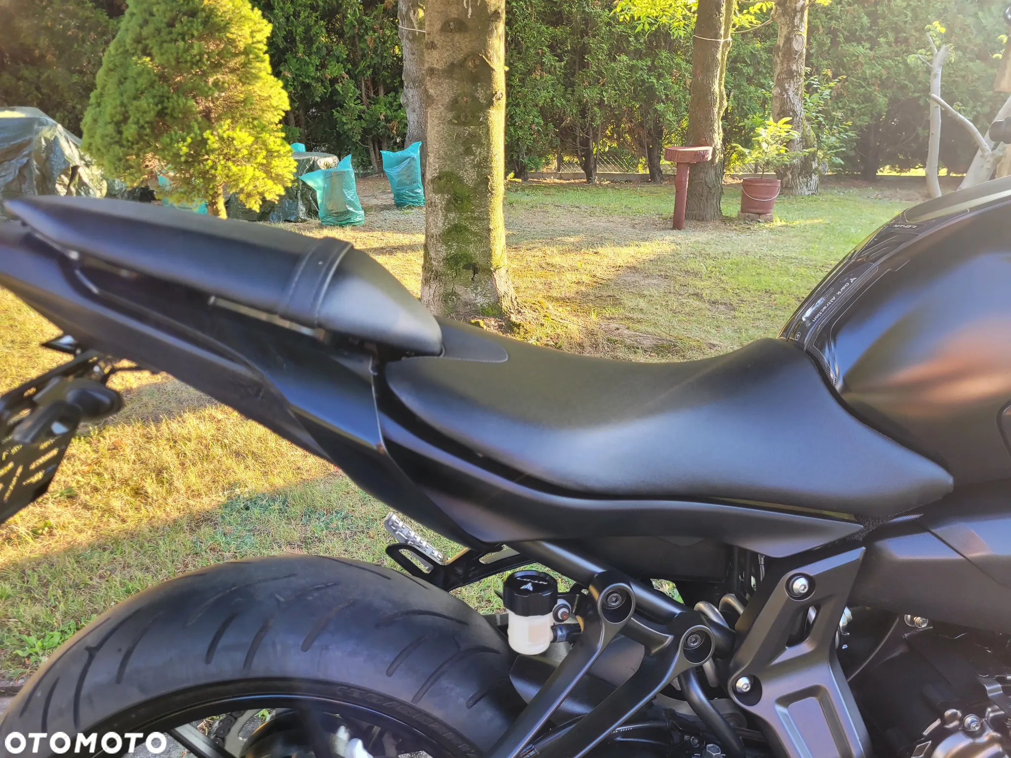 Yamaha MT - 18