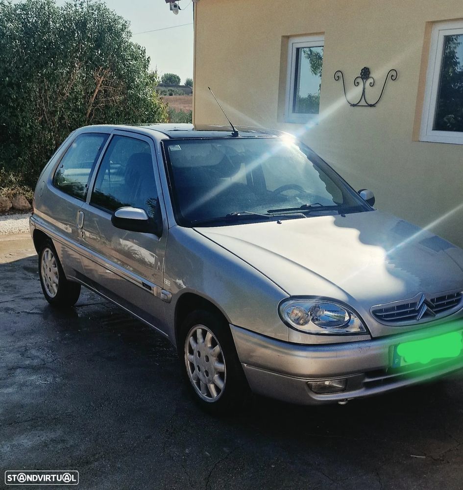 Citroën Saxo - 1