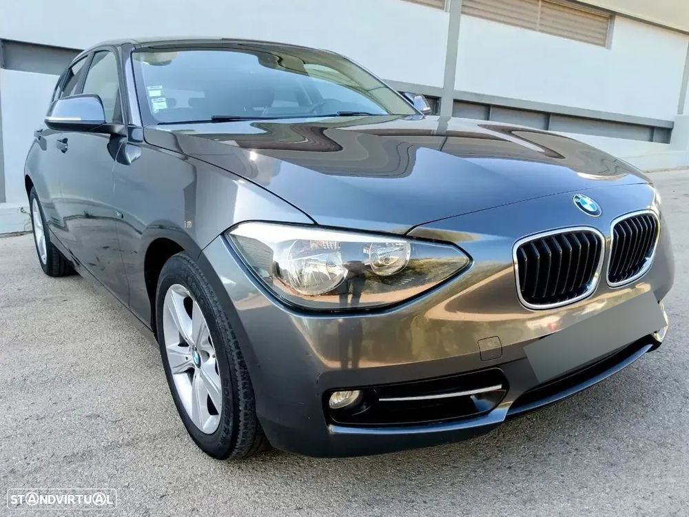 BMW 114 d Line Sport - 3