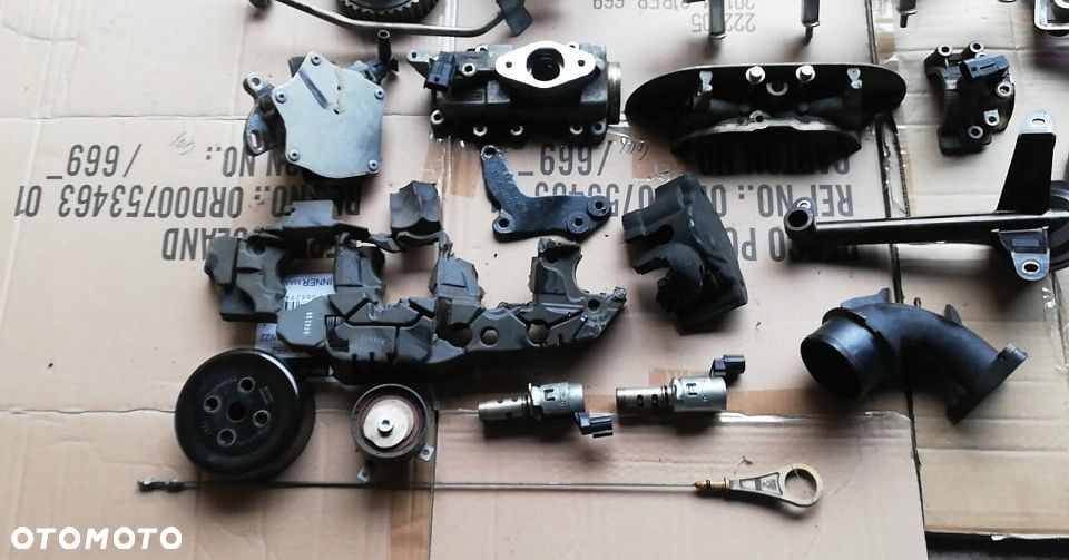 Blok silnika po tulejowaniu FORD FOCUS KUGA C-MAX MK3 VOLVO 1,6 ECOBOOST - 20