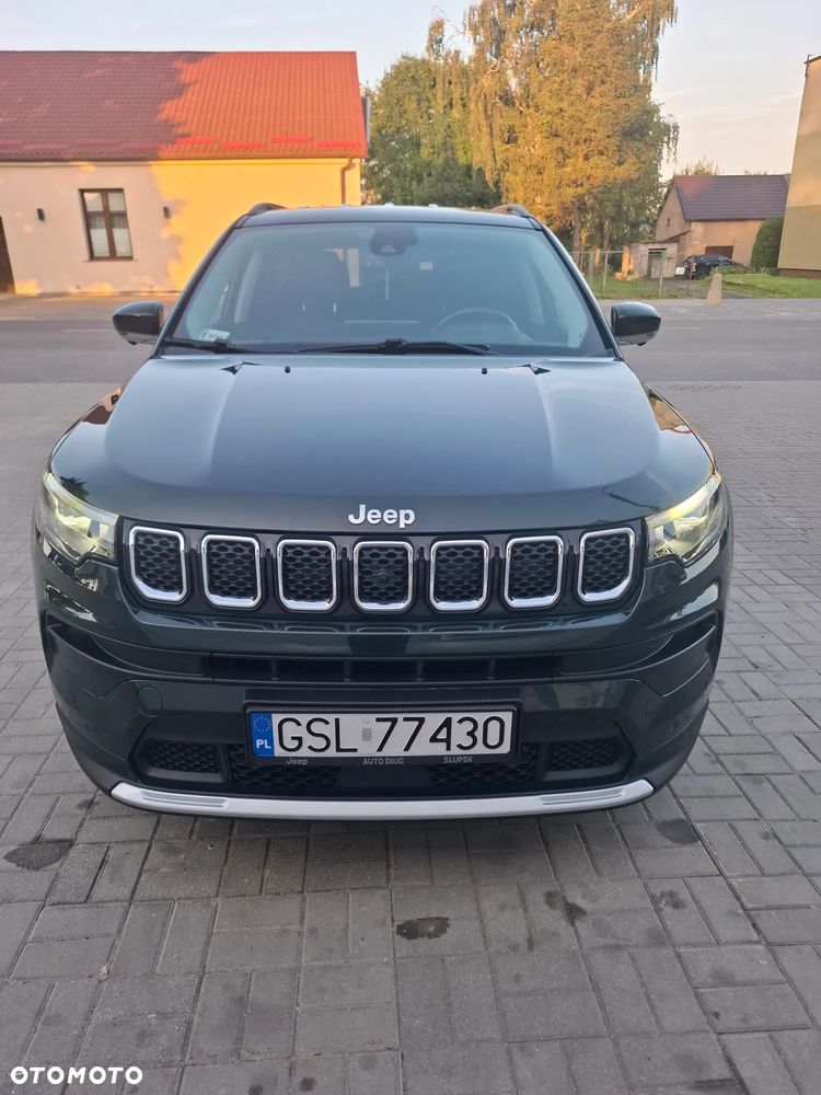 Jeep Compass 1.3 TMair Limited FWD S&S DDCT - 2
