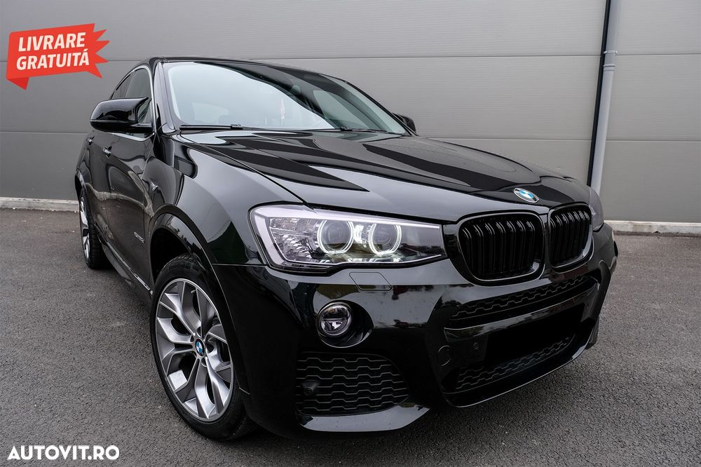Pachet Exterior Complet BMW F26 X4 (2014-03.2018) X4M Design- livrare gratuita - 25