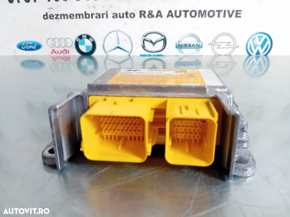 Calculator Modul Airbag Hyundai Santa Fe 2 II An 2006-2009 Cod 95910-2B970 - 4