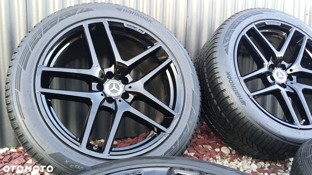21 GLE COUPE GL GLE Koła Kompletne Opony Zimowe Felgi AMG Oryginalne - 8