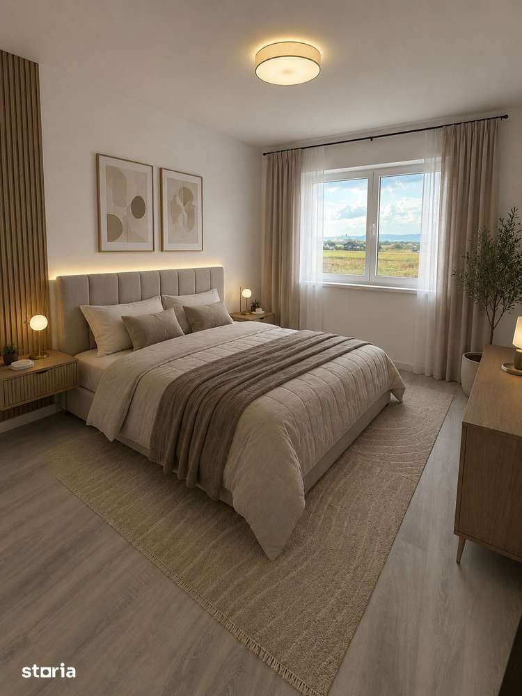Apartament 2 camere | Terasă | Parcare inclusă | Subcetate - Imagine principală: 2/8