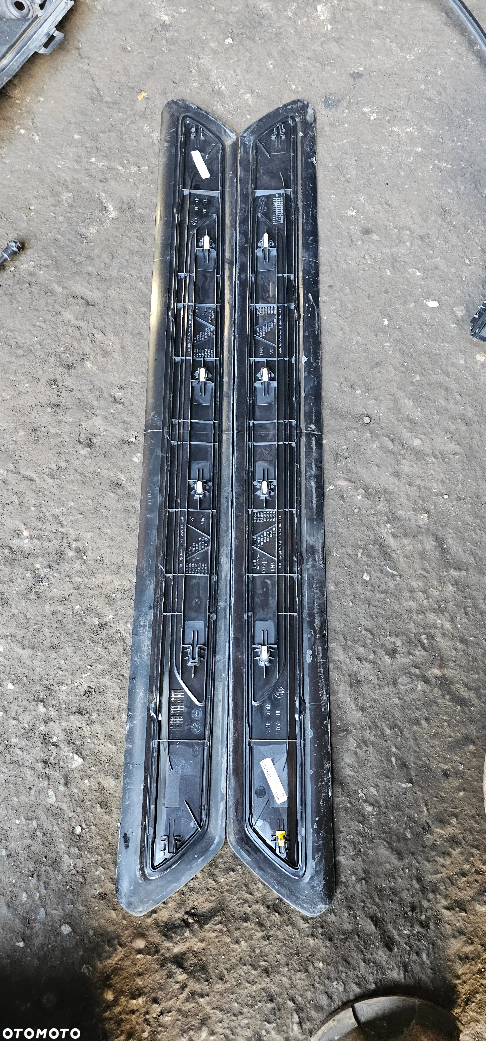 Listwa progowa nakładka Bmw 4 F33 M Pakiet 258918 komplet - 4