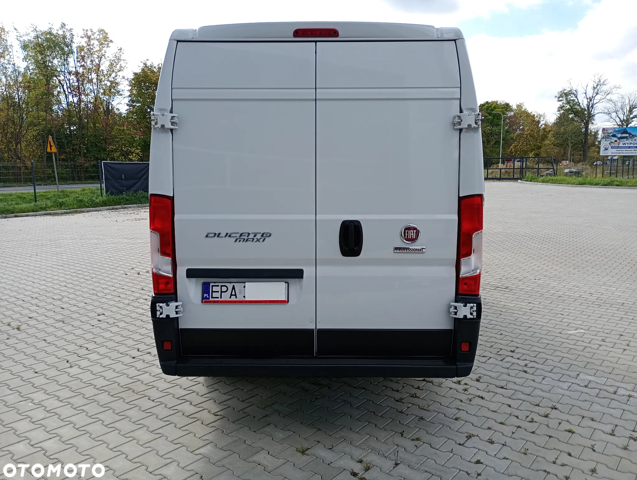 Fiat DUCATO L4H2 MAXI BRYGADÓWKA 7 OSÓB TEMPOMAT KLIMA NR.119 - 13