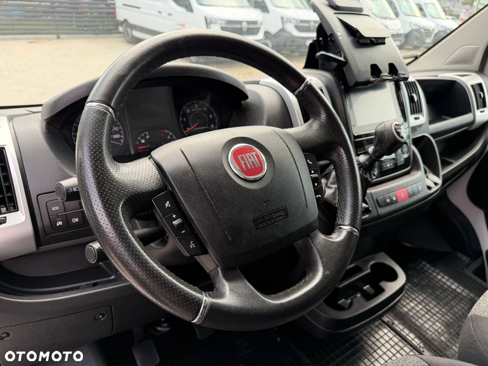 Fiat DUCATO L2H1 2.3 MultiJet 140KM Salon Polska Pierwszy Wł 100% Bezwypadkowy Kamera, Radio z ekr. dotykowym, Tempomat, Ogr.. Kier. skórzana, Klimatyzacja automatyczna, 2 komplety opon, Możliwość finansowania!! VAT-1 Kredyt Leasing!! - 6