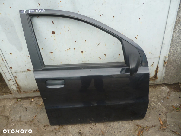 FIAT PANDA II DRZWI PRZEDNIE PRAWAE 632