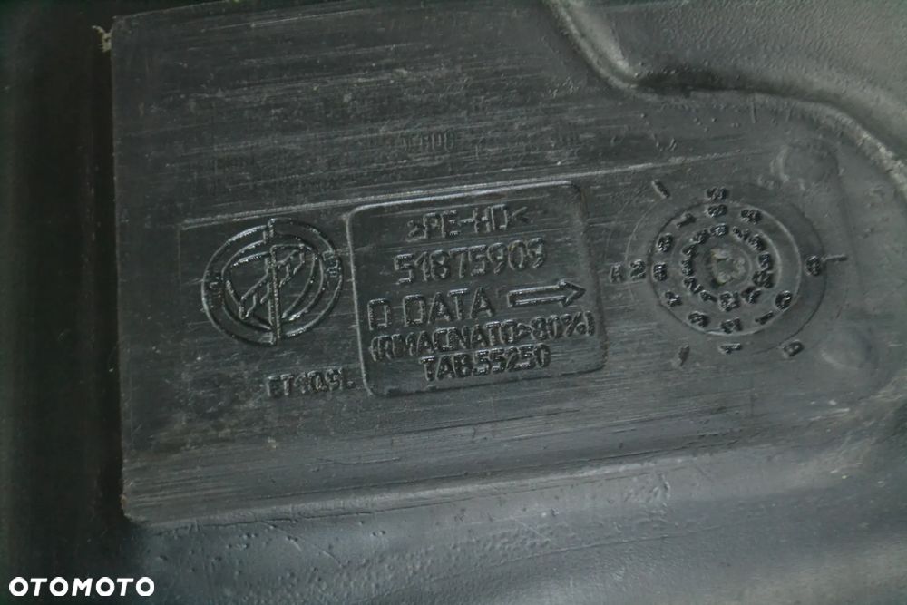 FIAT DOBLO II OPEL COMBO D BAK ZBIORNIK PALIWA 51875909 DIESEL POMORSKIE - 6