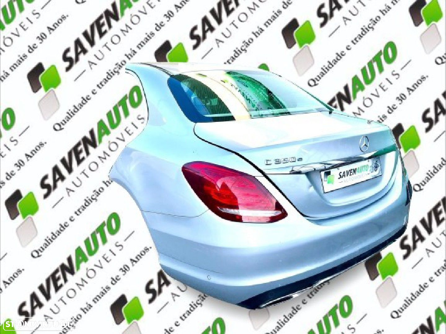 Traseira Completa Mercedes-Benz C-Class (W205) - 3