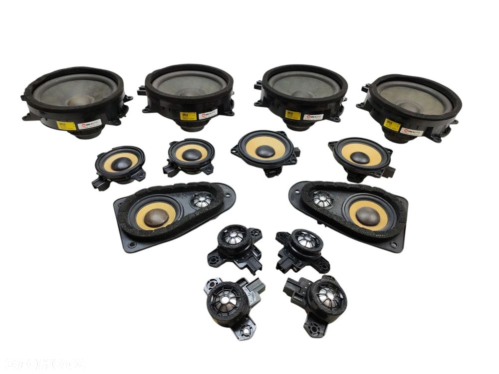 GŁOŚNIKI KOMPLET VOLVO S90 II 31350429 31456664 31350430 31456665 31456249 - 3