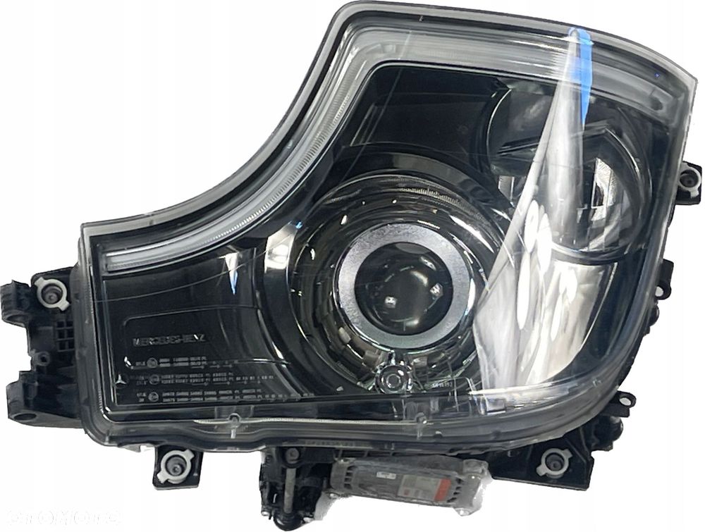 ACTROS MP5 XENON LED LAMPA LEWA A961 A9618206639 - 2