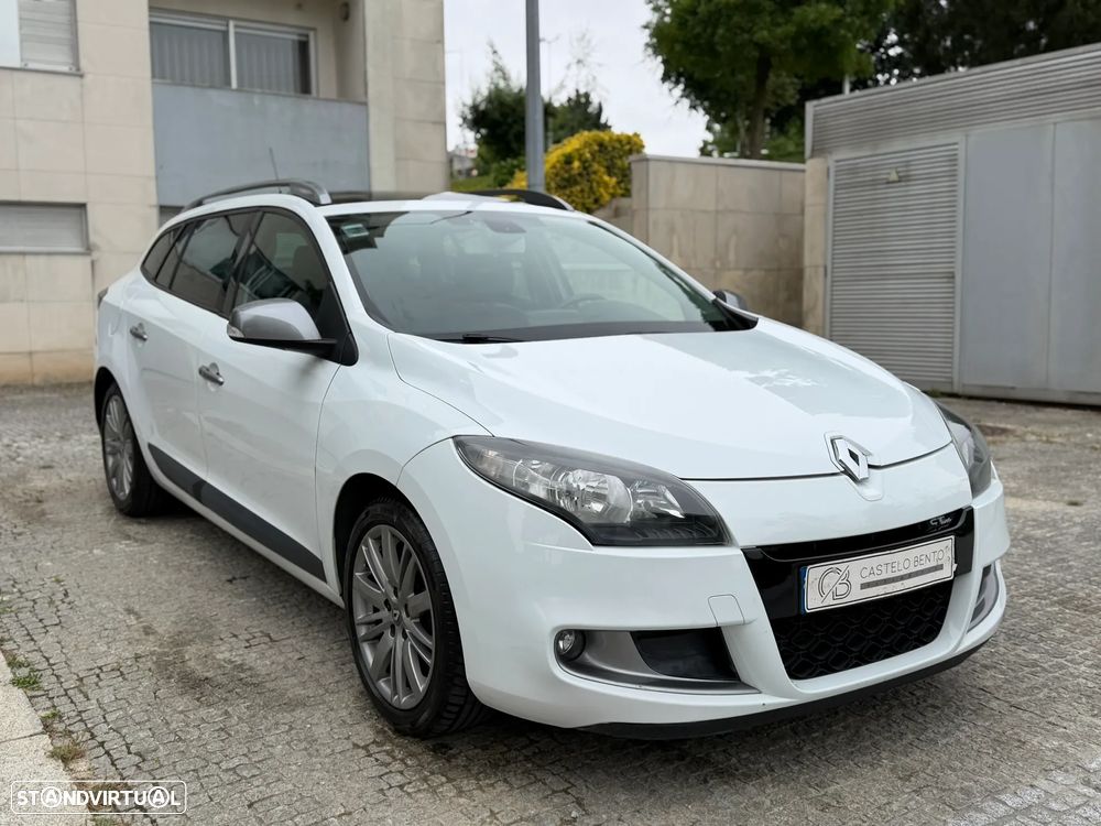 Renault Mégane Sport Tourer 1.5 dCi GT Line - 2