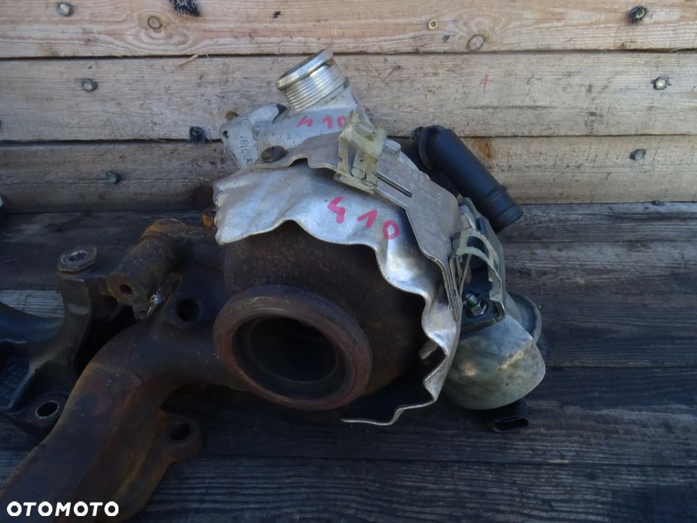 TURBOSPRĘŻARKA Z KOLEKTOREM WYDECHOWYM VW AUDI SKODA 04L253016F 04L971501C - 8