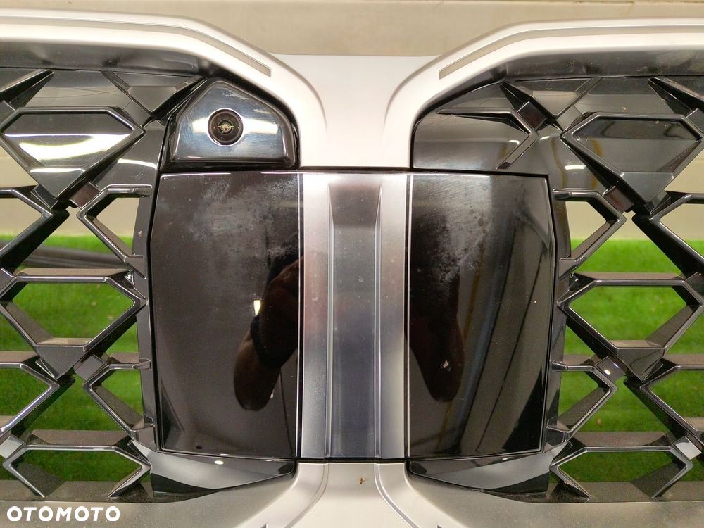 BMW X2 U10 PRZÓD MASKA BŁOTNIKI ZDERZAK PAS PRZEDNI LAMPY A300 - 5