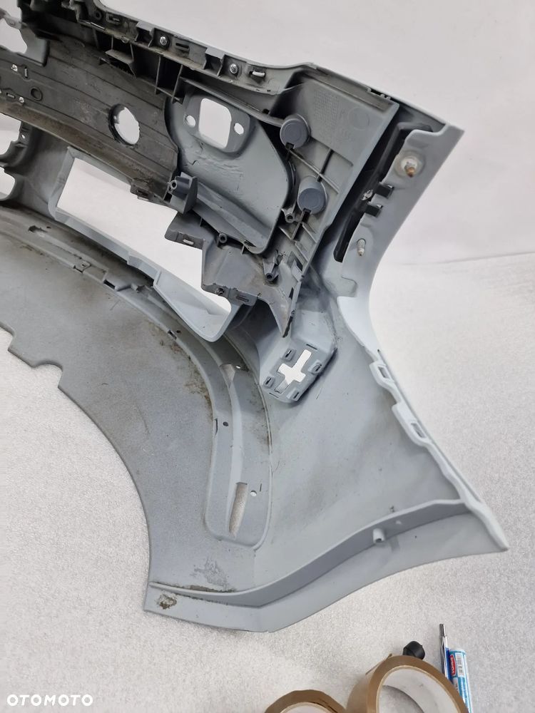 AUDI A4 / S4 / RS4 S-LINE DTM 04- ORYGINALNY ŁADNY ZDERZAK PRZEDNI PRZÓD + ŚLIZGI + KRATKA BOCZNA LEWA , NR 8E0807437ALK , NR AUKCJI NZ1018 - 29