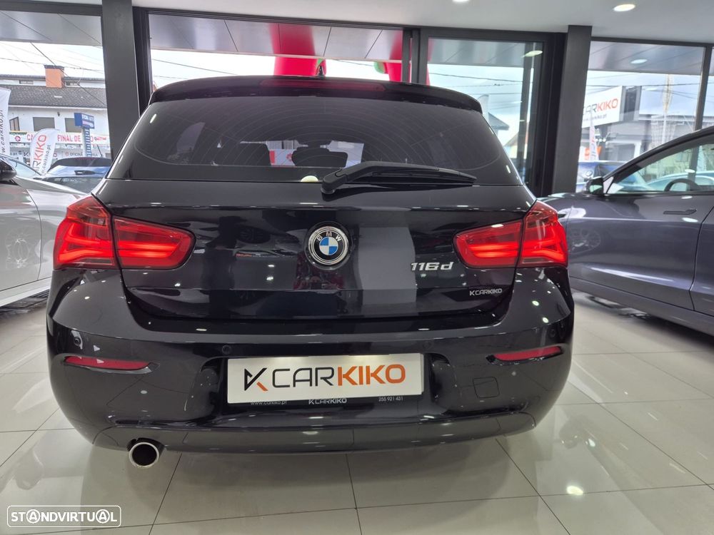 BMW 116 d EfficientDynamics - 4