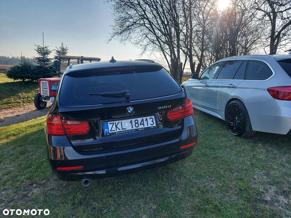 BMW Seria 3 318d DPF - 20