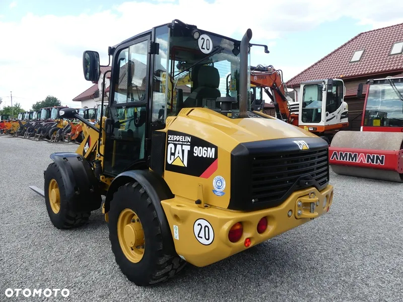 Caterpillar CAT 906M / 2017R / Centralne smarowanie / - 2