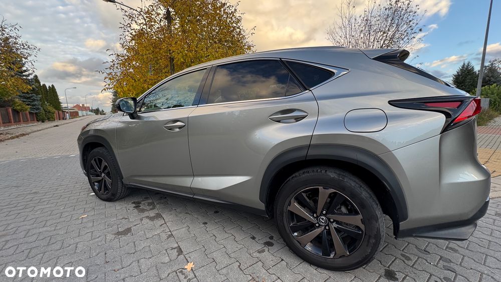 Lexus NX 300 Business Edition AWD - 4