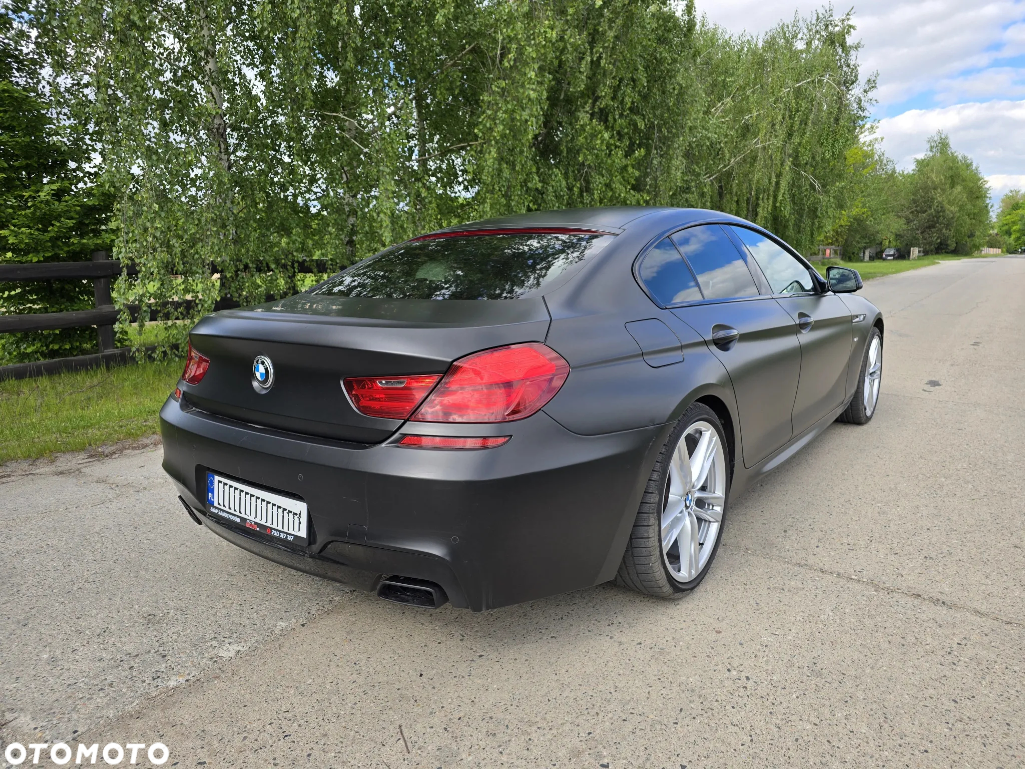 BMW Seria 6 650i xDrive M Sport Edition - 6