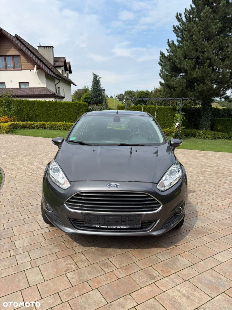 Ford Fiesta 1.0 Titanium - 2