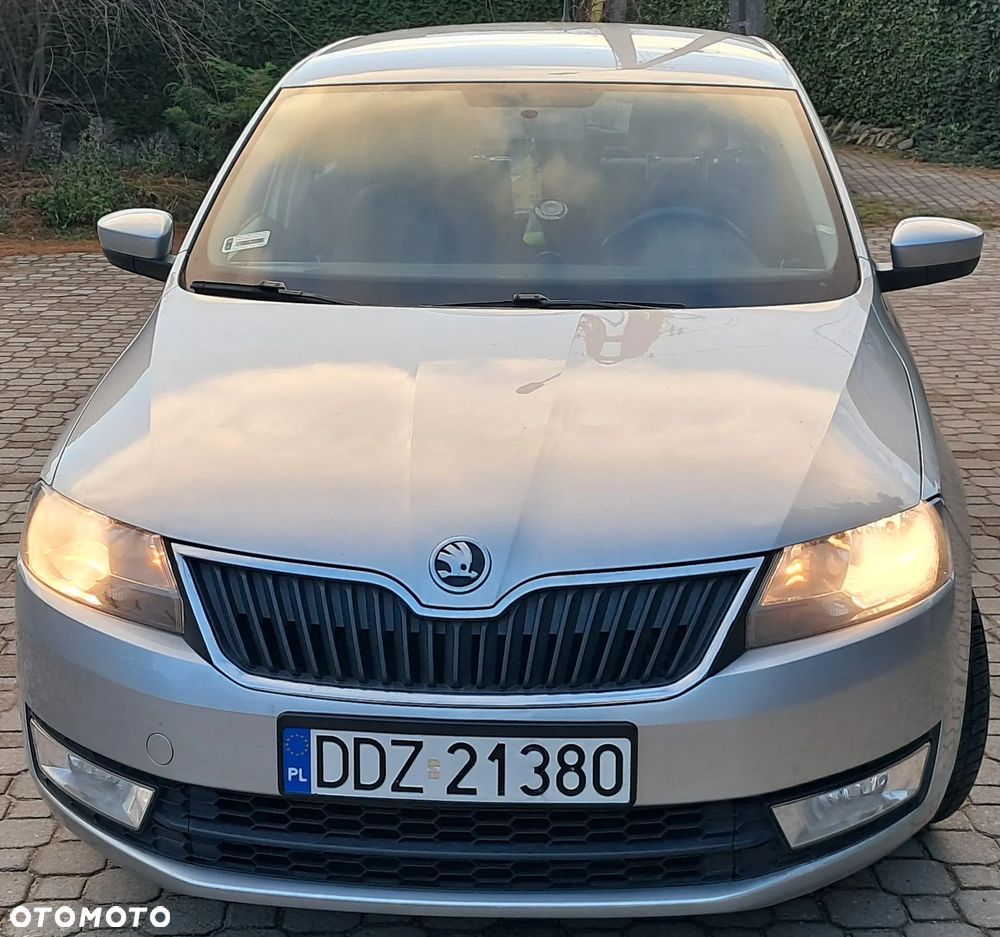 Skoda RAPID Spb 1.2 TSI Edition - 2