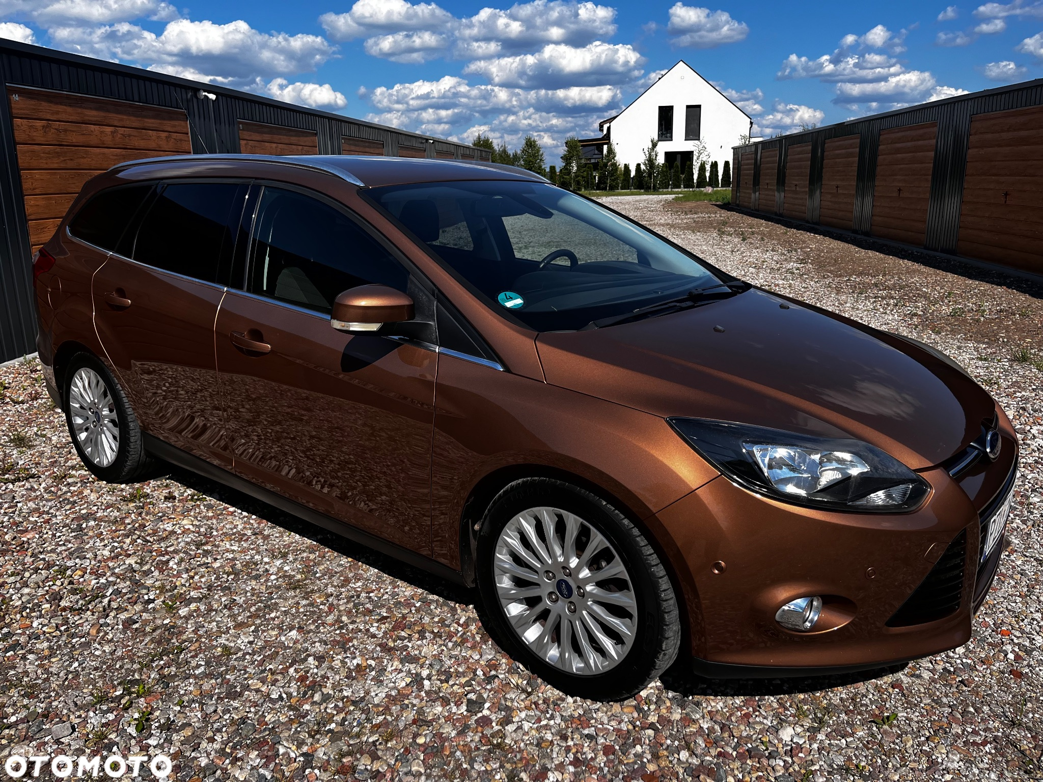 Ford Focus 1.0 EcoBoost 99g Titanium - 13