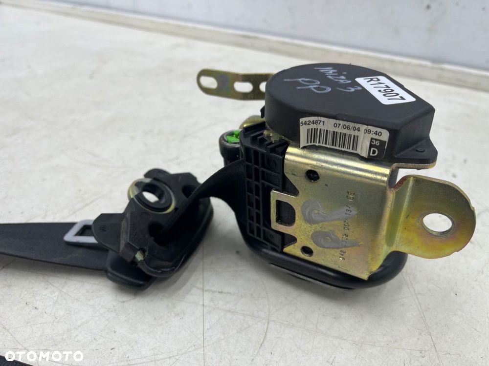 Pas bezpieczeństwa Seat Ibiza 3 III 6L Cordoba II 02-08r 5Drzwi prawy przedni prawy przód 6L4857706g - 2