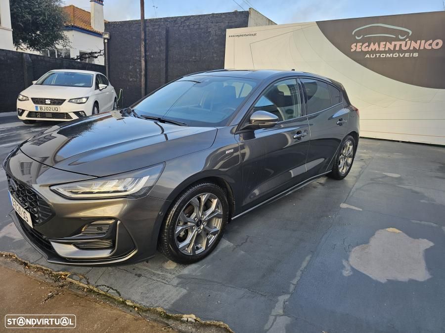 Ford Focus 1.0 EcoBoost MHEV ST-Line - 3