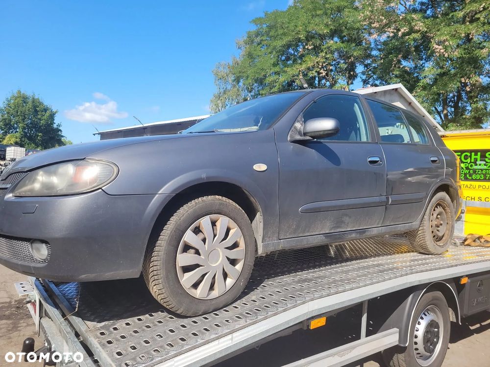 Części- Nissan Almera Pojemność: 1497 Moc: 72 kW Rok: 2005 Benzyna - 3