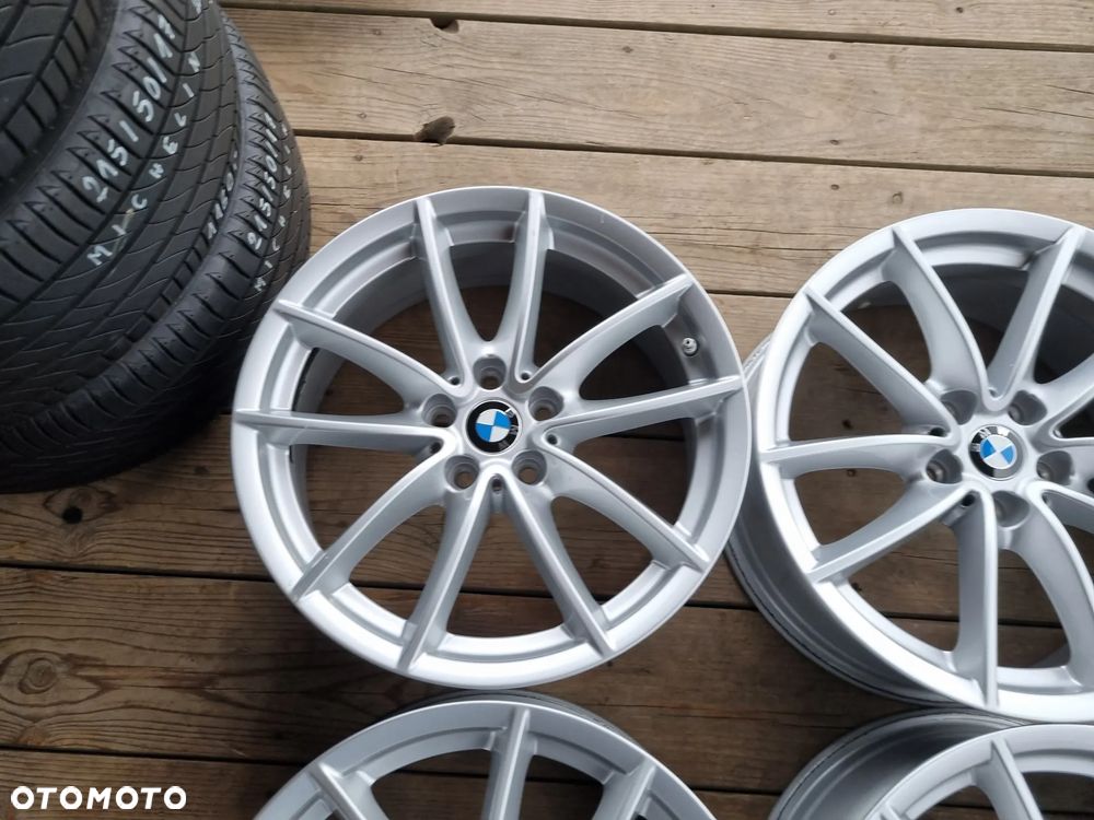 BMW X3 G01,X4 G02,BMW 3 G20,G21,MERCEDES alu 7Jx18h2 et22 5x112 super stan - 4