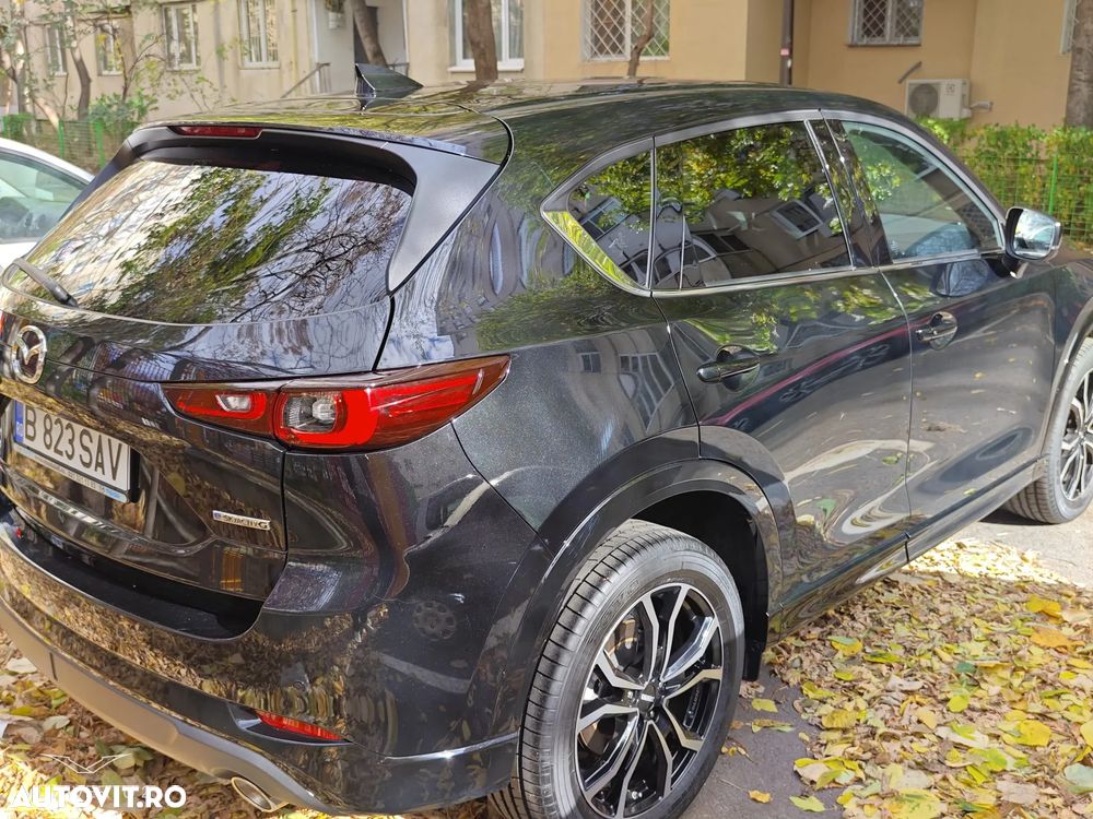 Mazda CX-5 e-SKYACTIV G194 AT AWD MHEV Homura - 4