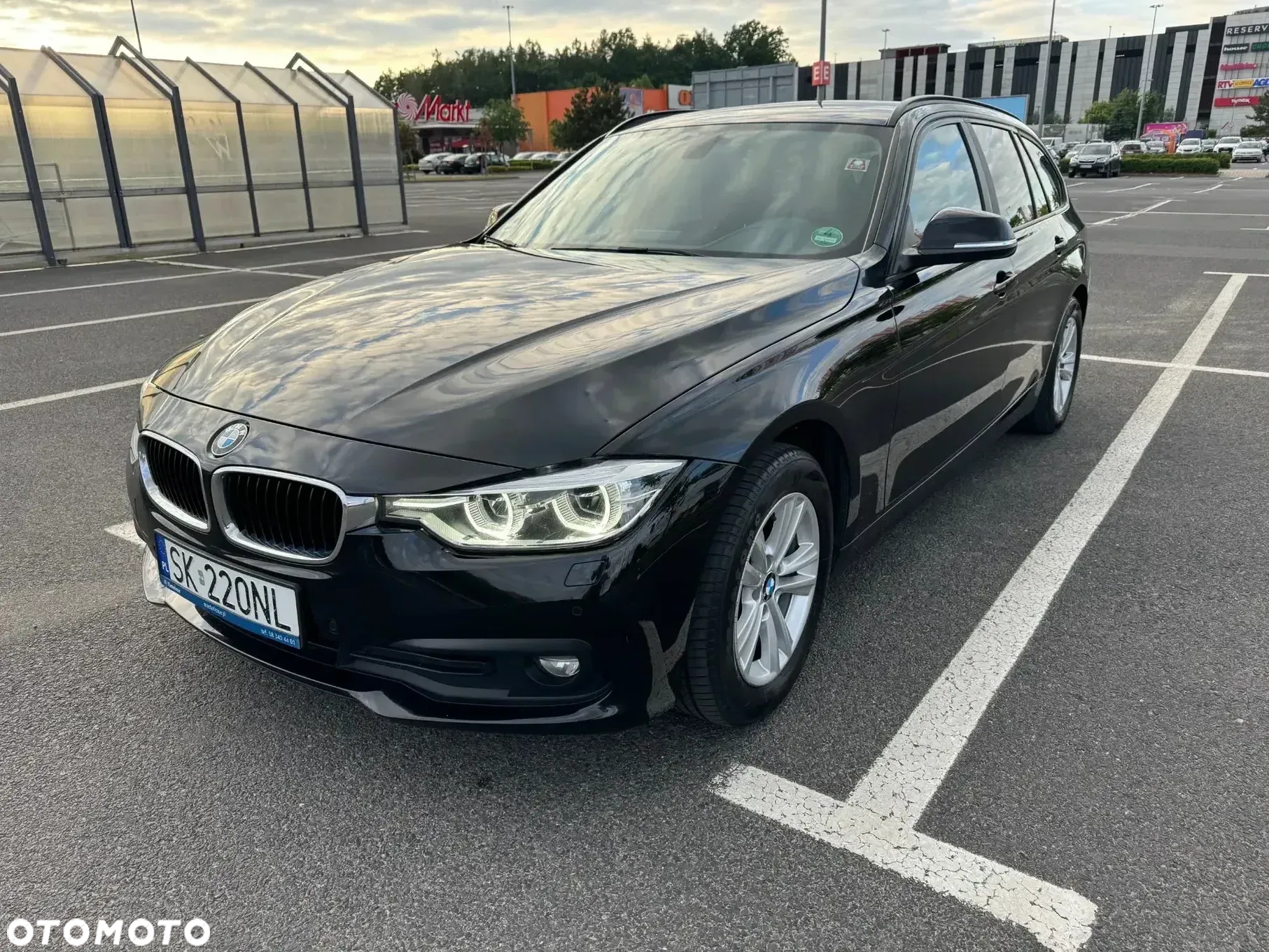 BMW Seria 3 316d Advantage - 2