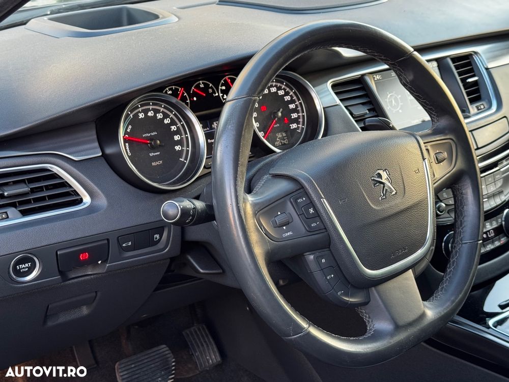 Peugeot 508 2.0 HDi FAP BMP Hybrid4 - 9