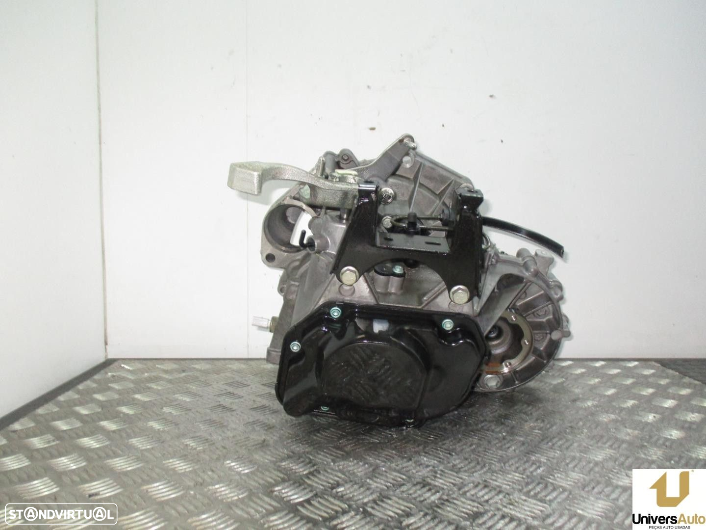 CAIXA VELOCIDADES VOLKSWAGEN POLO 2006 -HXL - 3