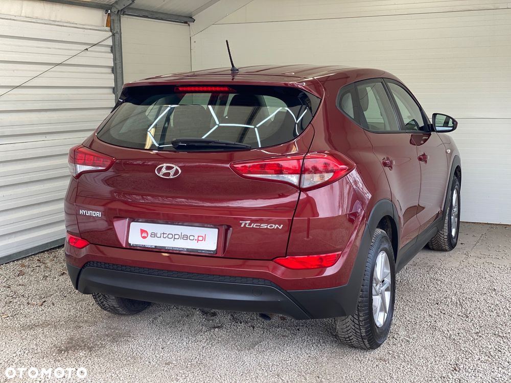 Hyundai Tucson blue 1.6 GDi 2WD Classic - 32