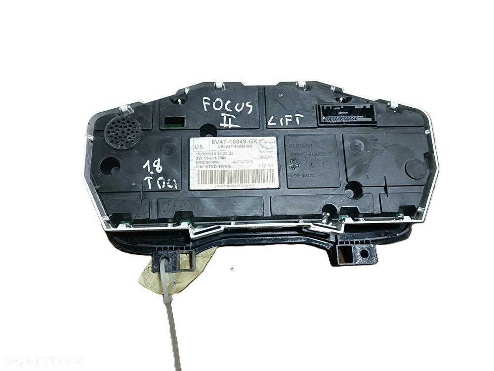 FORD FOCUS II MK2 04-11 1,9 TDCI liczniki zegary 8V4T10849GK * - 3