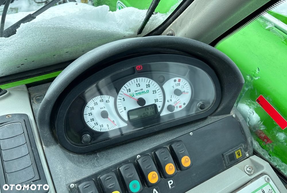 Merlo P25.6 , ROK 2015 - 15