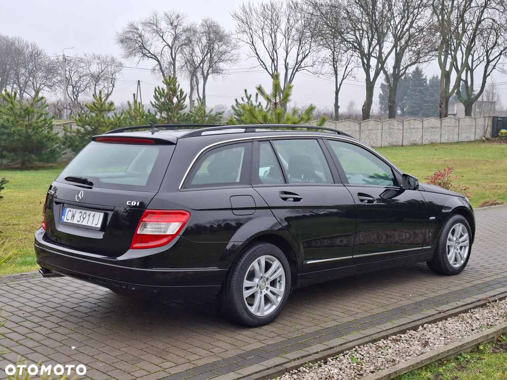 Mercedes-Benz Klasa C 220 CDI DPF BlueEFFICIENCY - 7