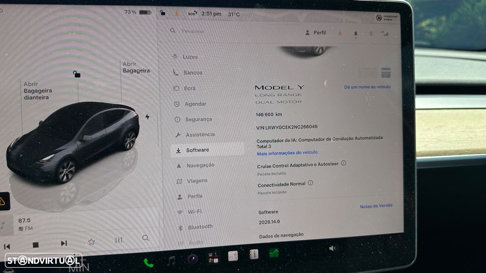 Tesla Model Y Long Range Tração Integral - 46