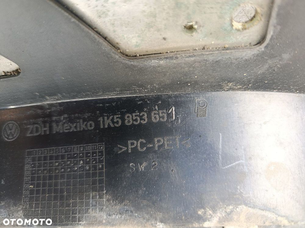 ATRAPA GRILL GRIL VW JETTA V 1K5853651 1.9 TDI - 5