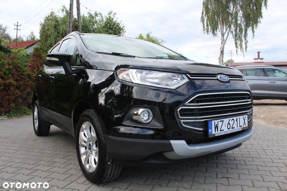 Ford EcoSport 1.0 EcoBoost TITANIUM - 9