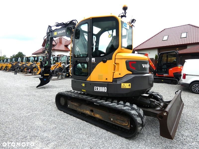 Volvo ECR88D ROTOTILT ZE SZCZYPCAMI / Super Stan / Nowe podwozie / - 8