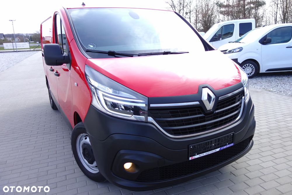 Renault Trafic 2.0 DCI  120 KM L1H1 Klima Kamera Webasto Ledy - 20