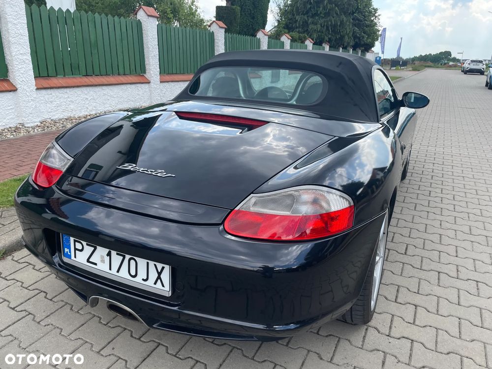Porsche Boxster - 7