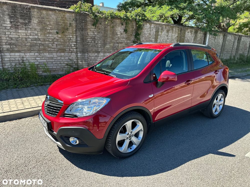 Opel Mokka 1.4 Turbo Automatik Color Edition - 12