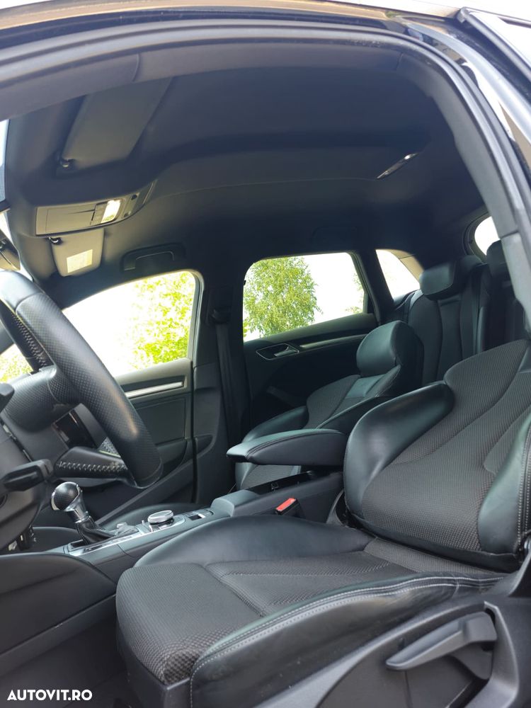 Audi A3 1.4 TFSI Cylinder on demand ultra S tronic S line Sportpaket - 10