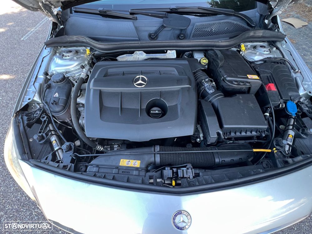 Mercedes-Benz A 180 CDI BE AMG Line Aut. - 18